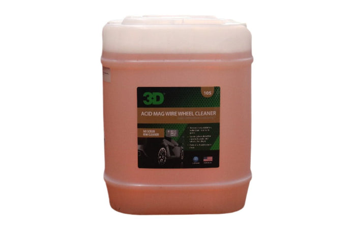 3D Acid Mag Wheel Cleaner