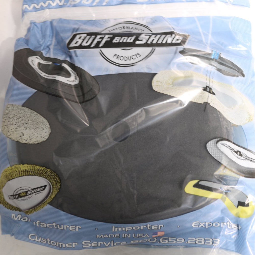 Black Foam 8" w/Center Tool