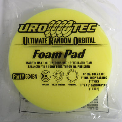 Yellow Foam