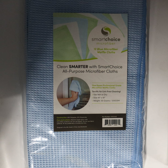 Microfiber Waffle Window Towels
