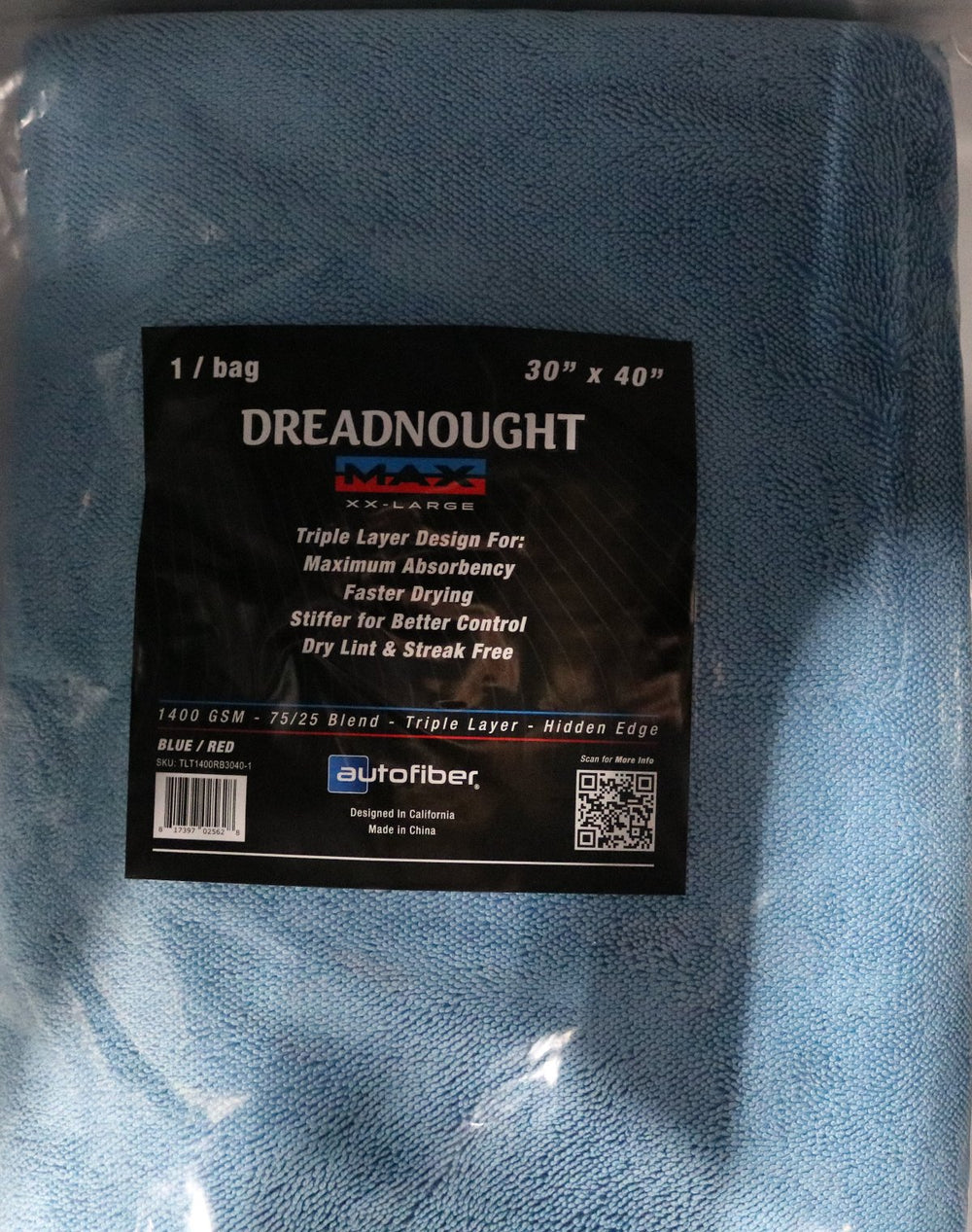 Dreadnought Drying Towel