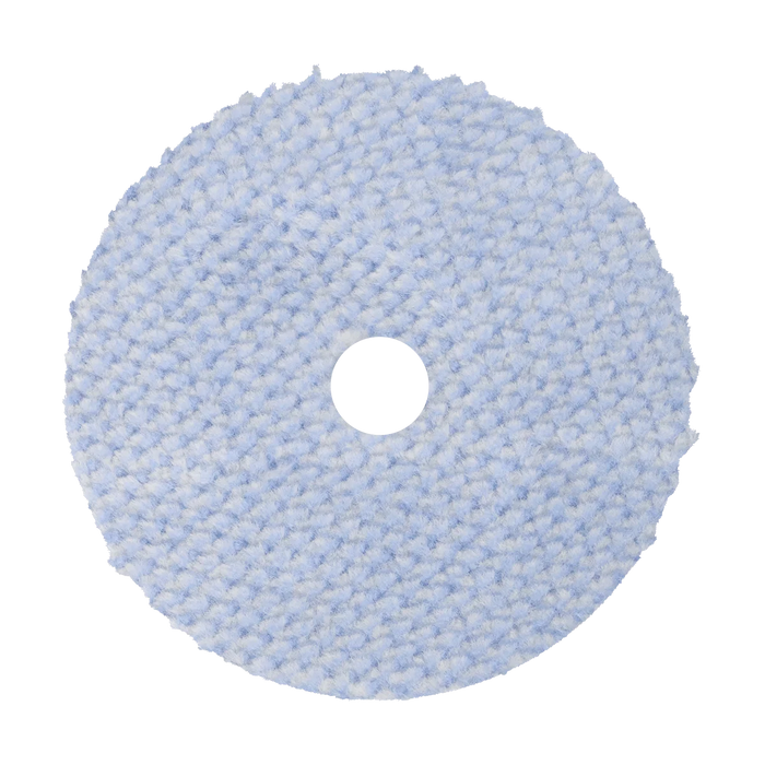 Blue & White Wool