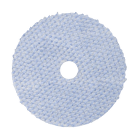 Blue & White Wool
