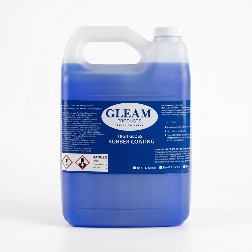 Gleam Rubber Coating