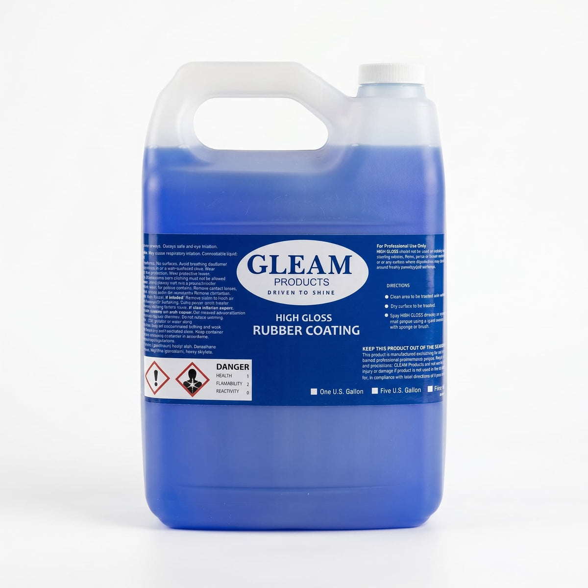 Gleam Rubber Coating