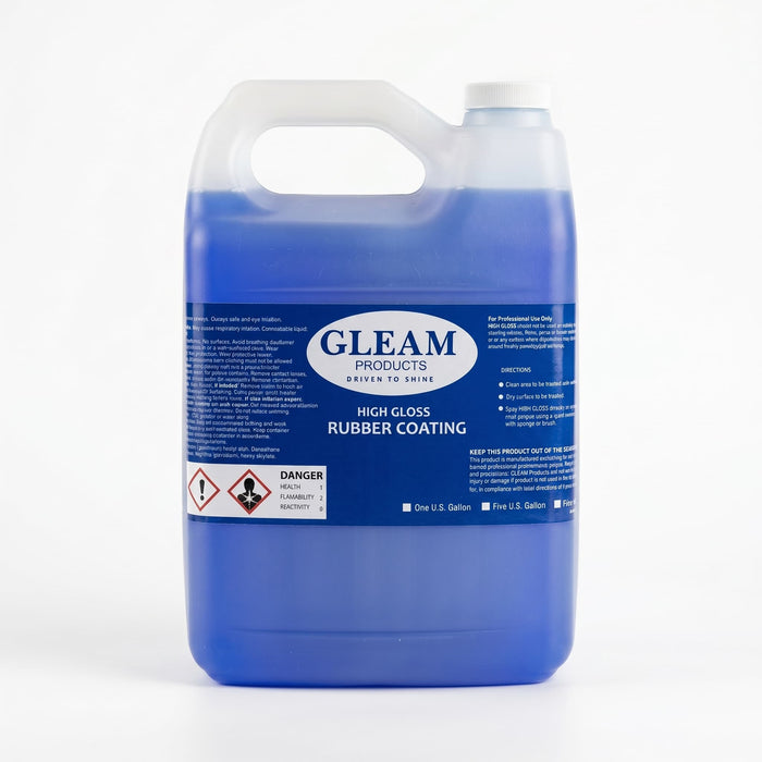 Gleam Rubber Coating