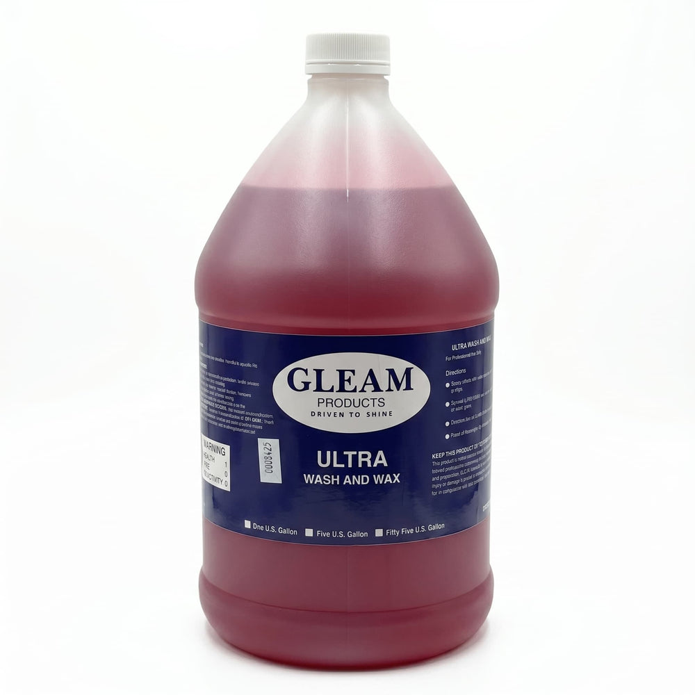 Gleam Ultra Wash N Wax