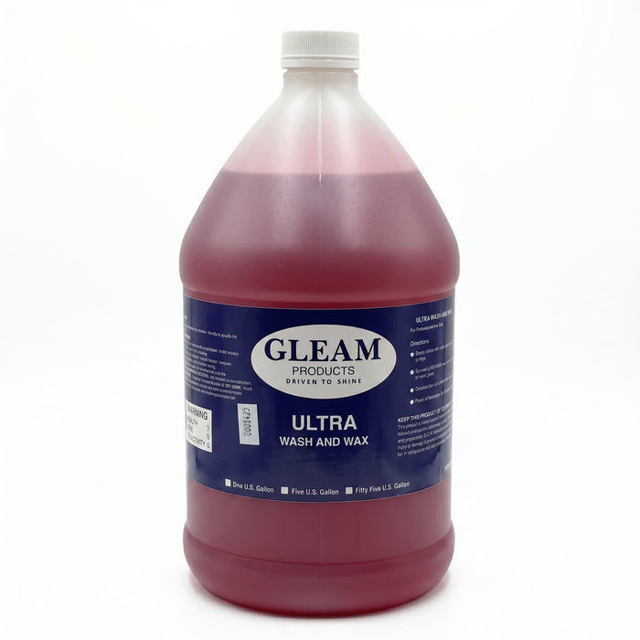 Gleam Ultra Wash N Wax