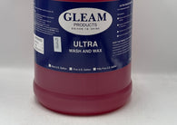 Gleam Ultra Wash N Wax