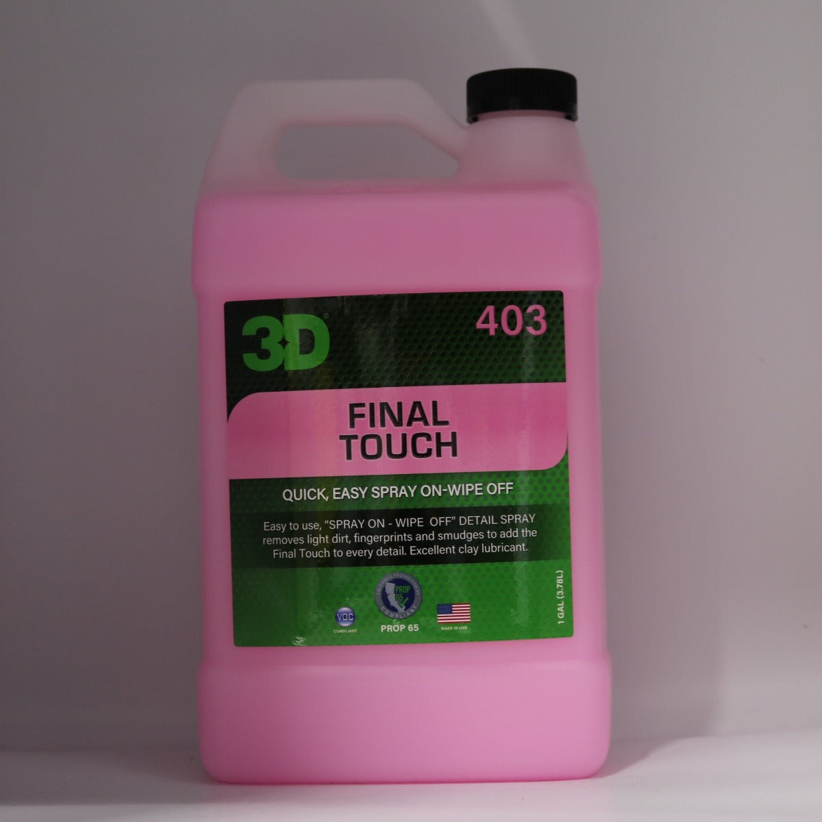 3D Final Touch