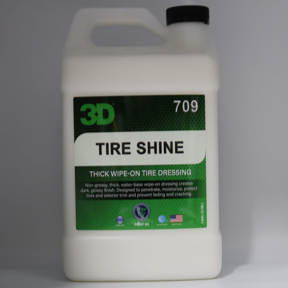 3D Tire Shine