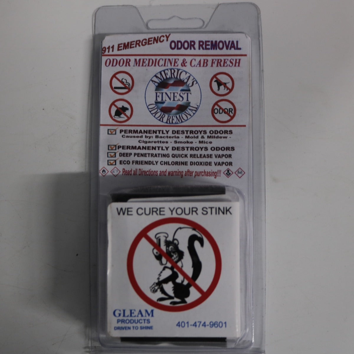 Odor Meds