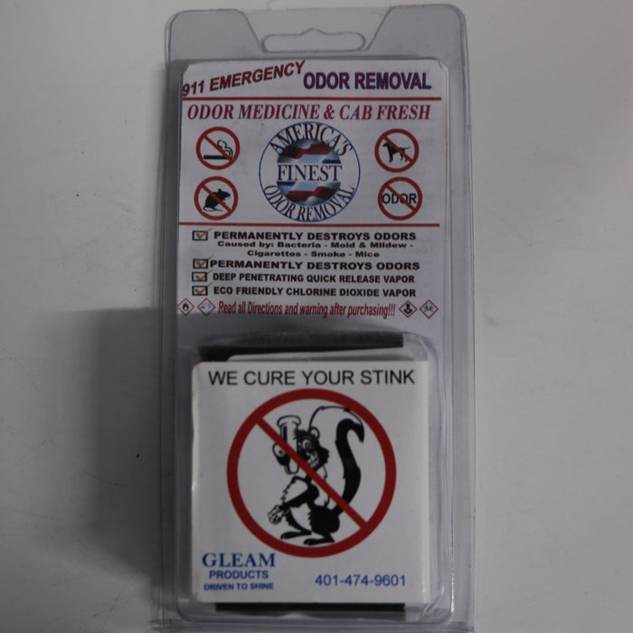 Odor Meds
