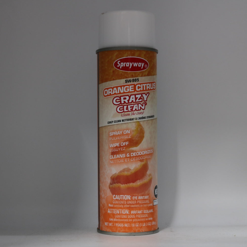 Sprayway Crazy Citrus Cleaner