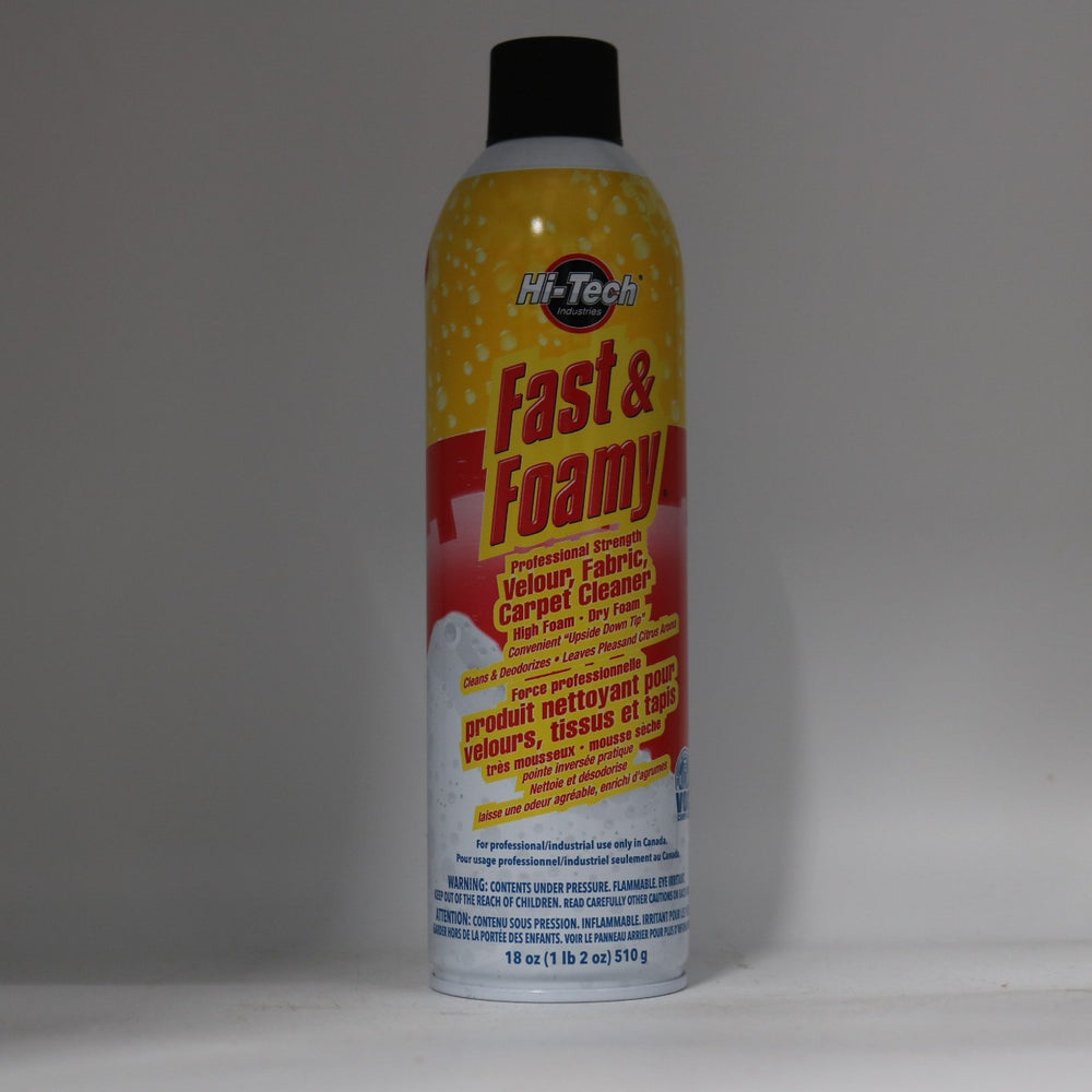 HI Tech Fast Foamy
