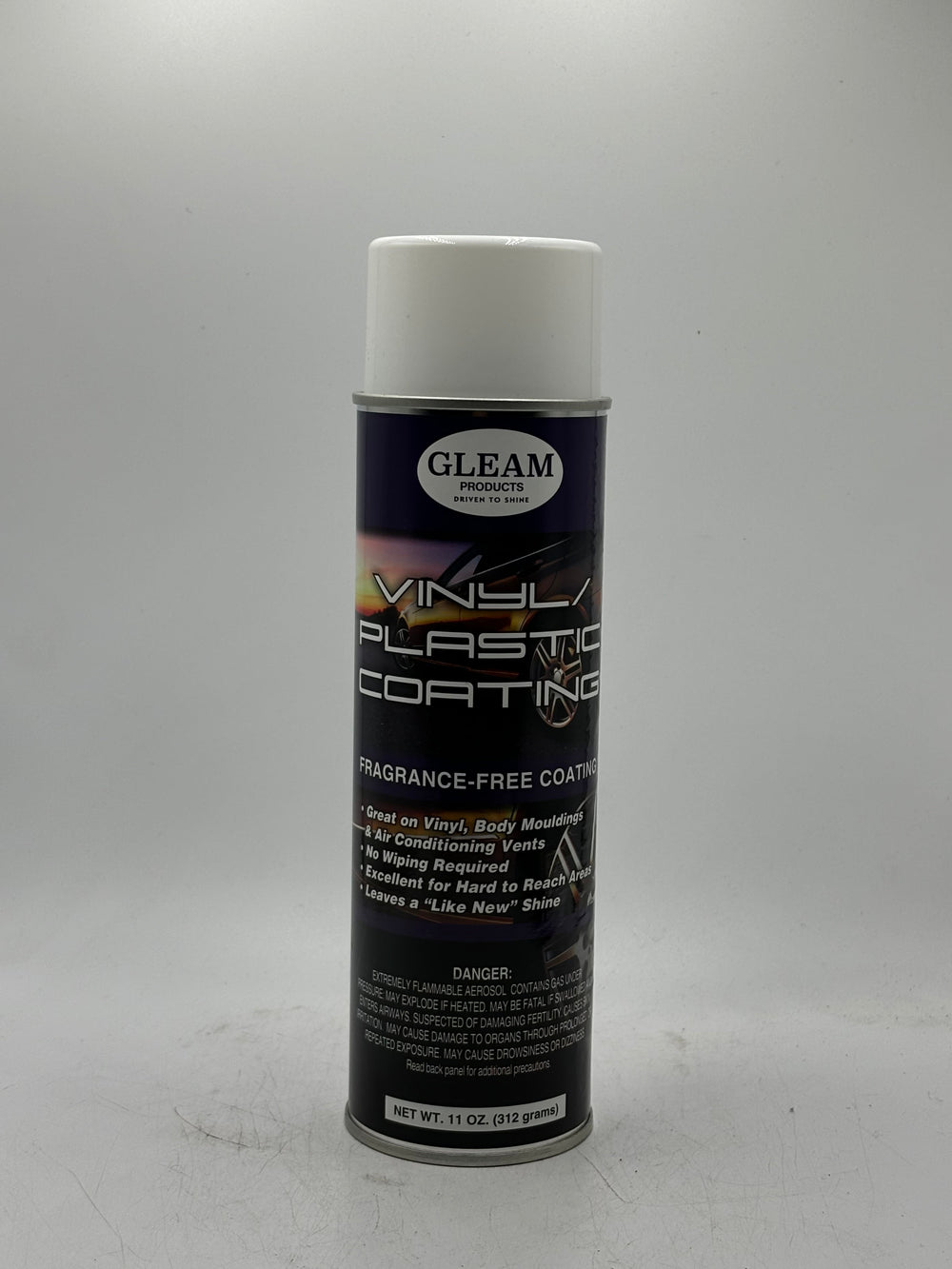Gleam Vinyl + Plastic Coating