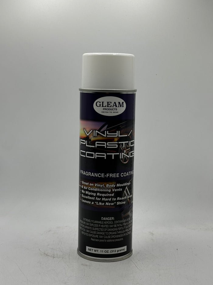 Gleam Vinyl + Plastic Coating