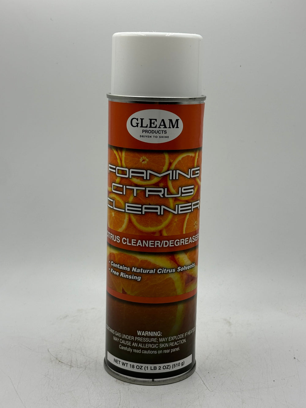 Gleam Foam Citrus Cleaner