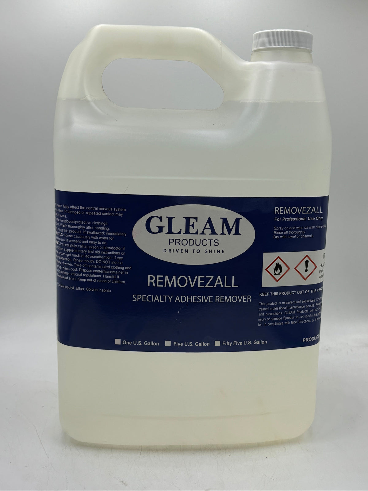 Gleam Removezall