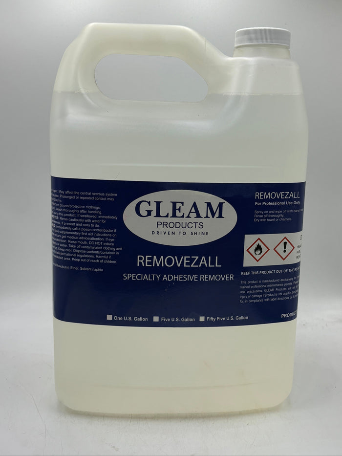 Gleam Removezall