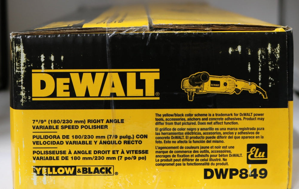 Dewalt Polisher