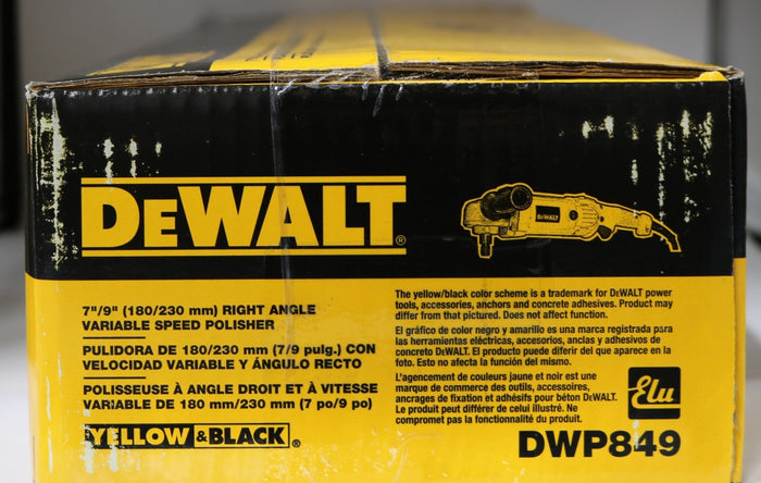 Dewalt Polisher