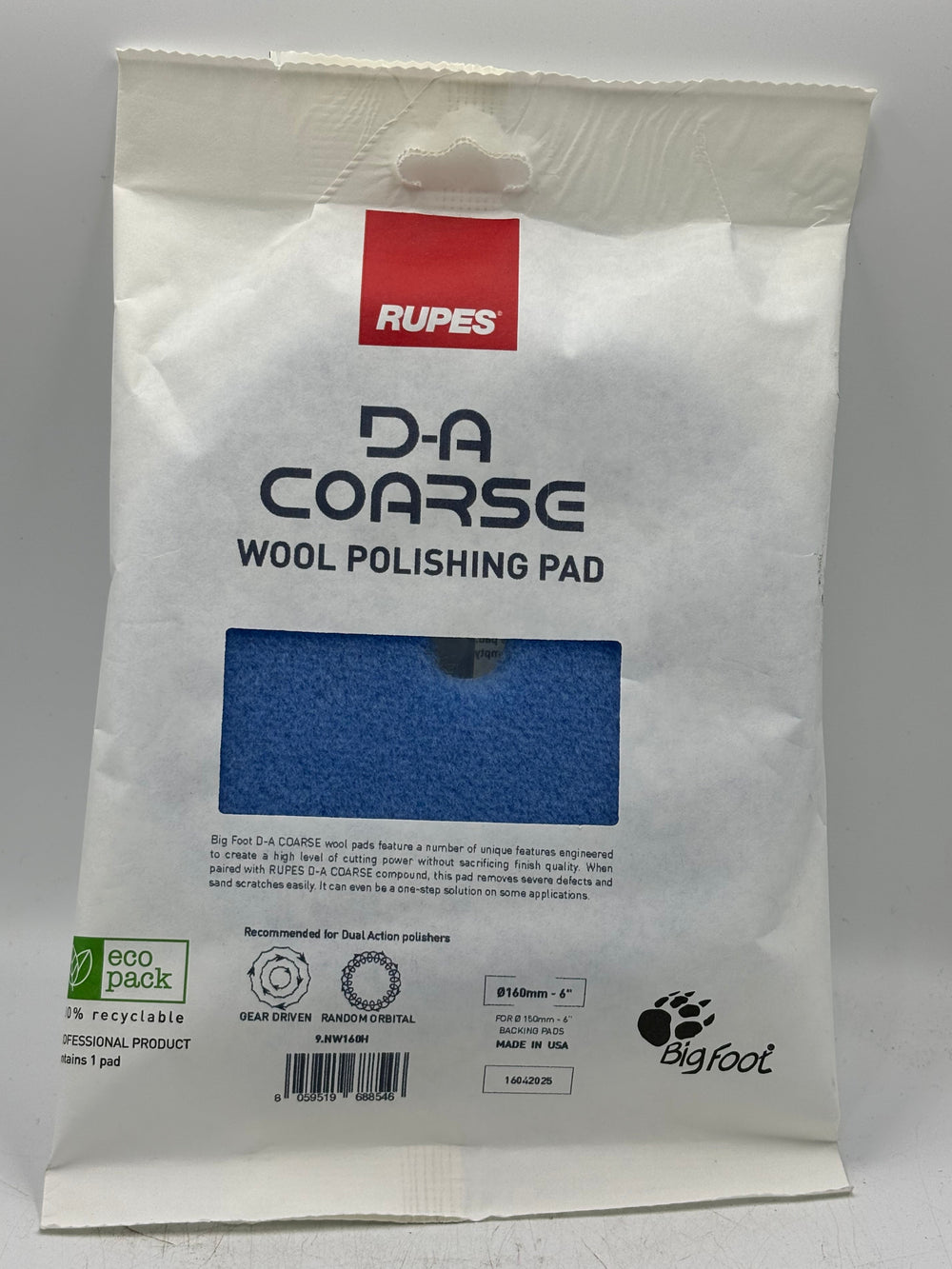 Rupes Coarse Wool