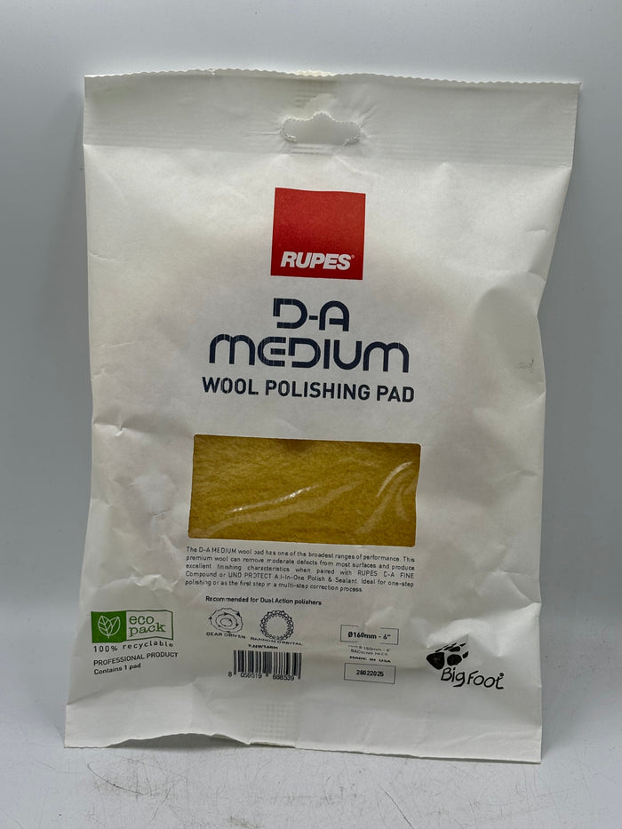 Rupes Medium Wool
