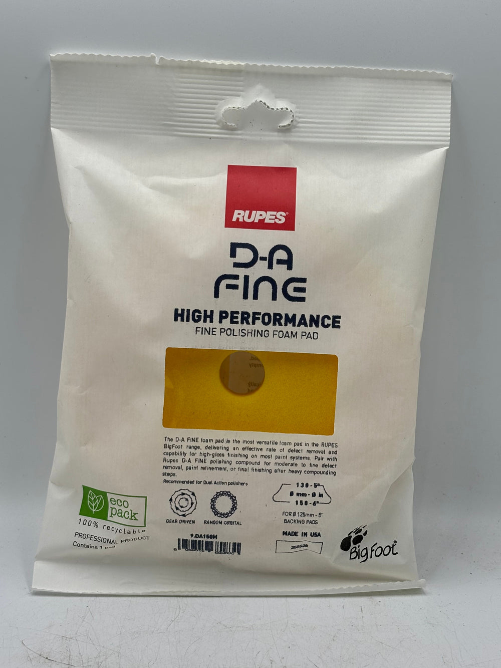 Rupes Foam Polishing