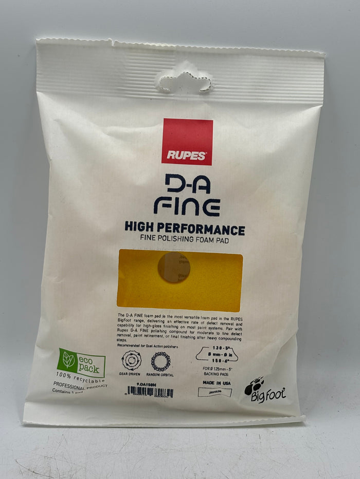 Rupes Foam Polishing