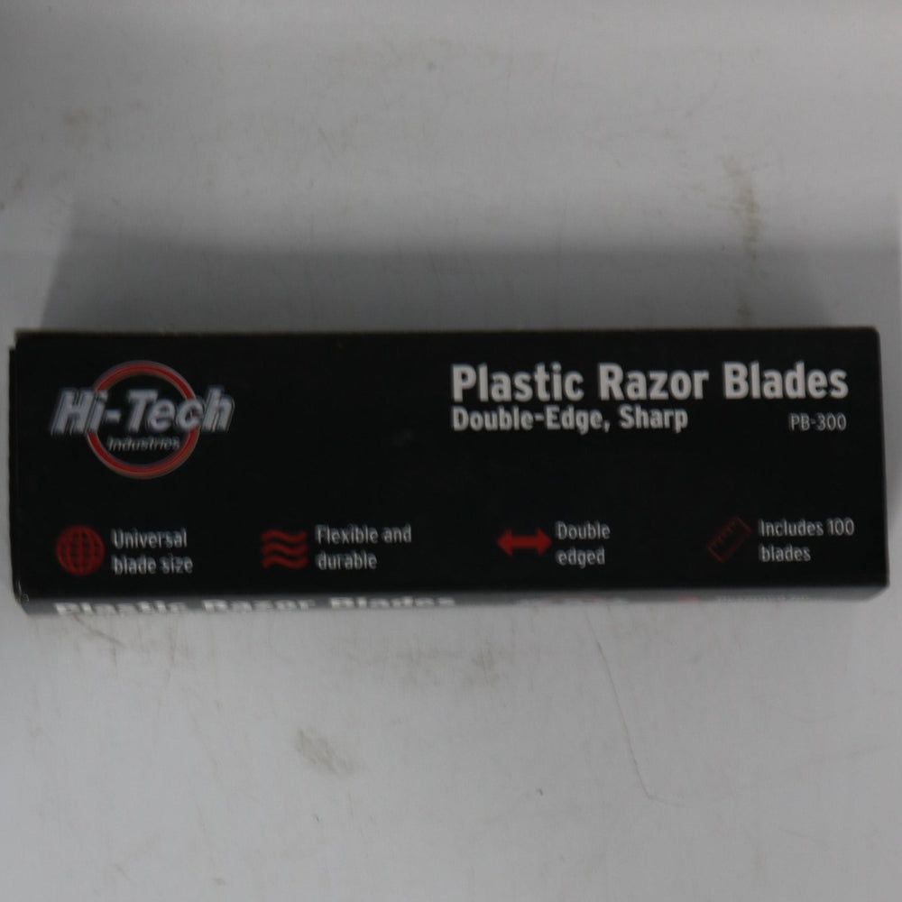 Plastic Double Edge Blades
