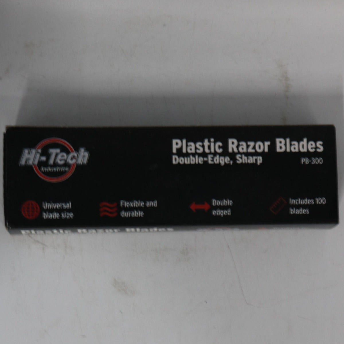 Plastic Double Edge Blades