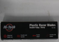 Plastic Double Edge Blades
