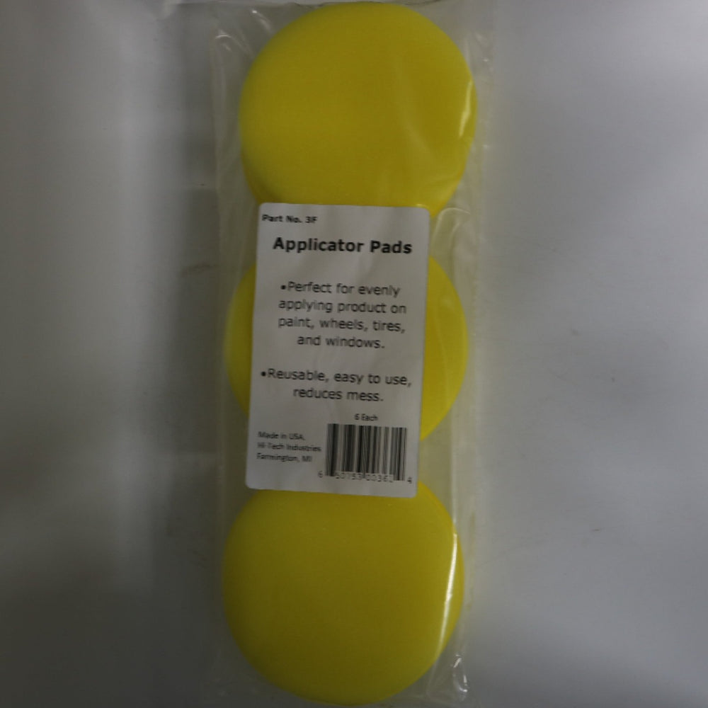 Round Wax Applicator