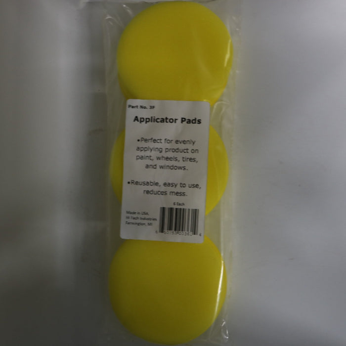 Round Wax Applicator