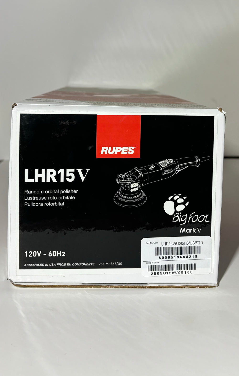 Rupes 15mm Polisher
