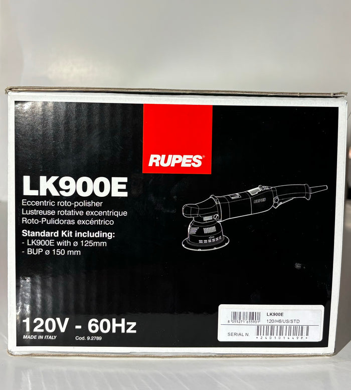 Rupes Gear Driven Polisher