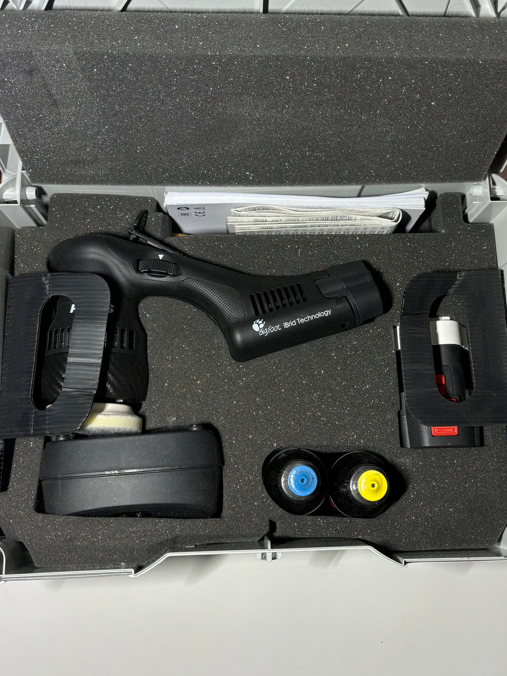 Rupes 3" Cordless Kit