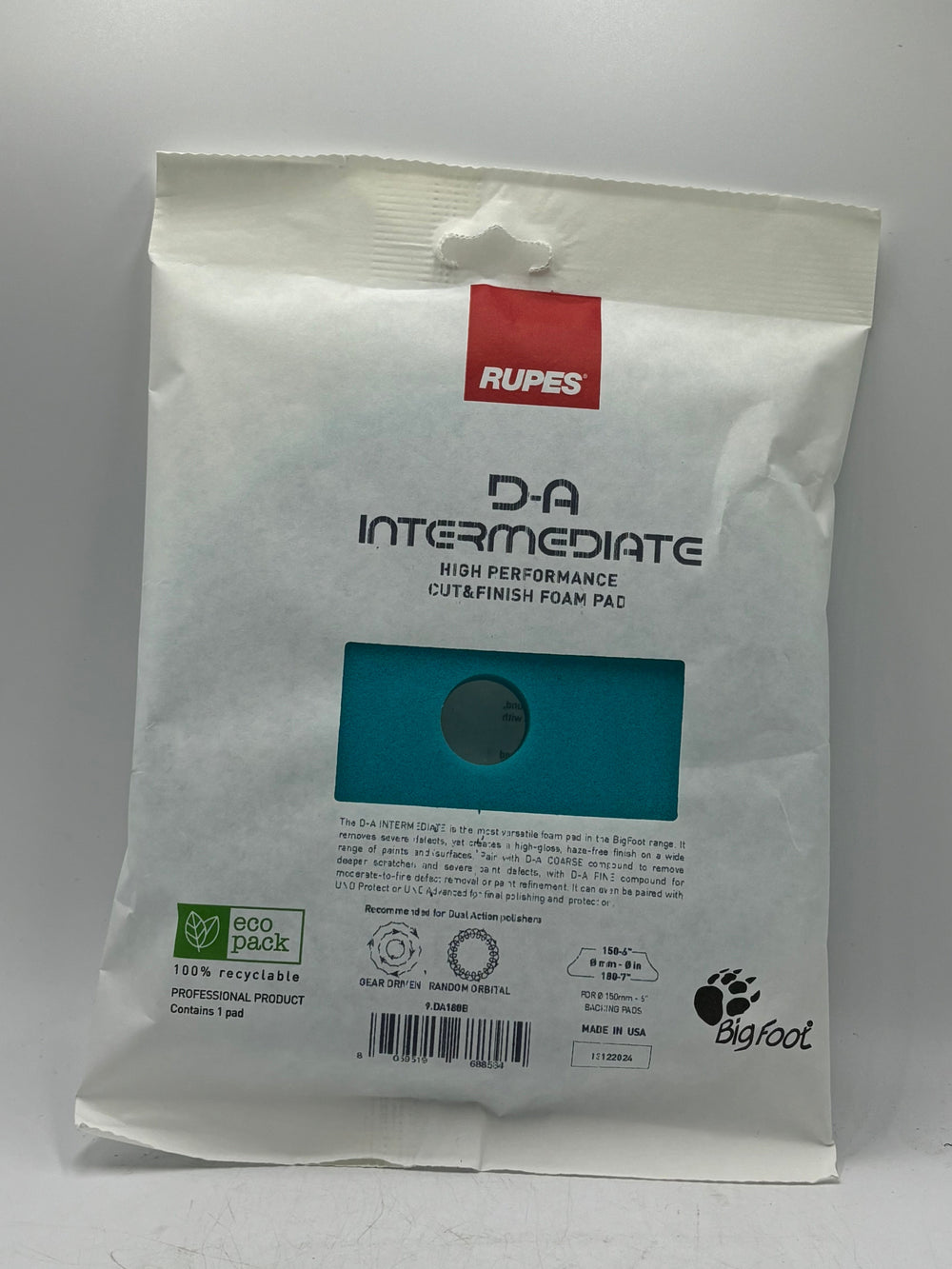 Rupes Intermediate Pad