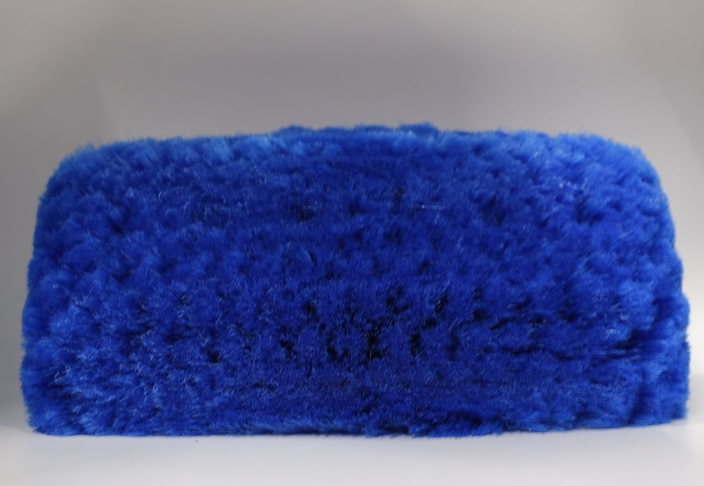 Five Level Blue Brush
