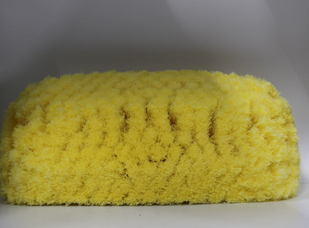 Five Level Yellow Brush