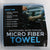 4pk Blue Microfiber