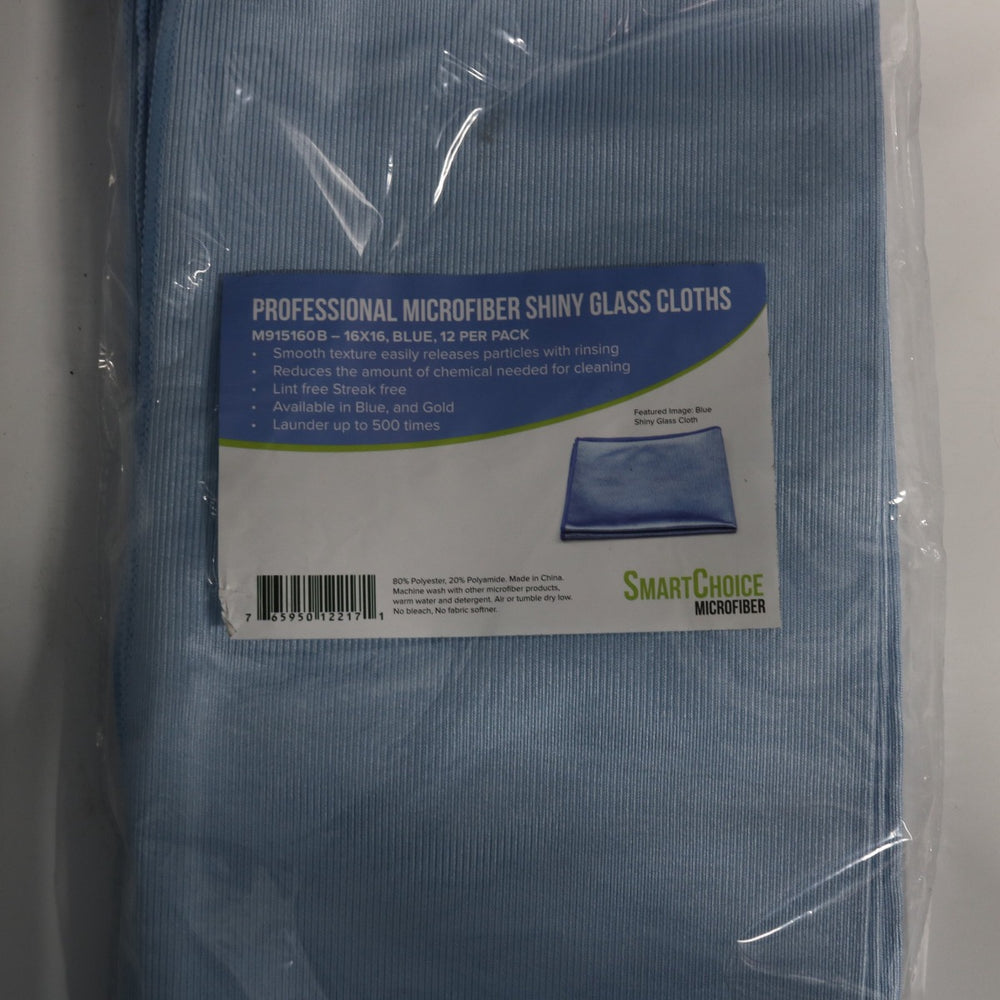 Smart Choice Shiny Microfiber Glass