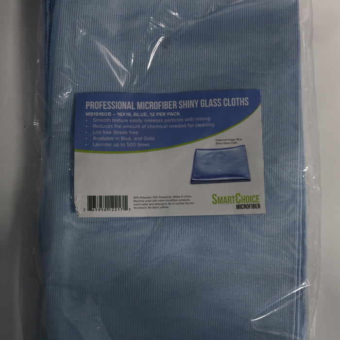Smart Choice Shiny Microfiber Glass