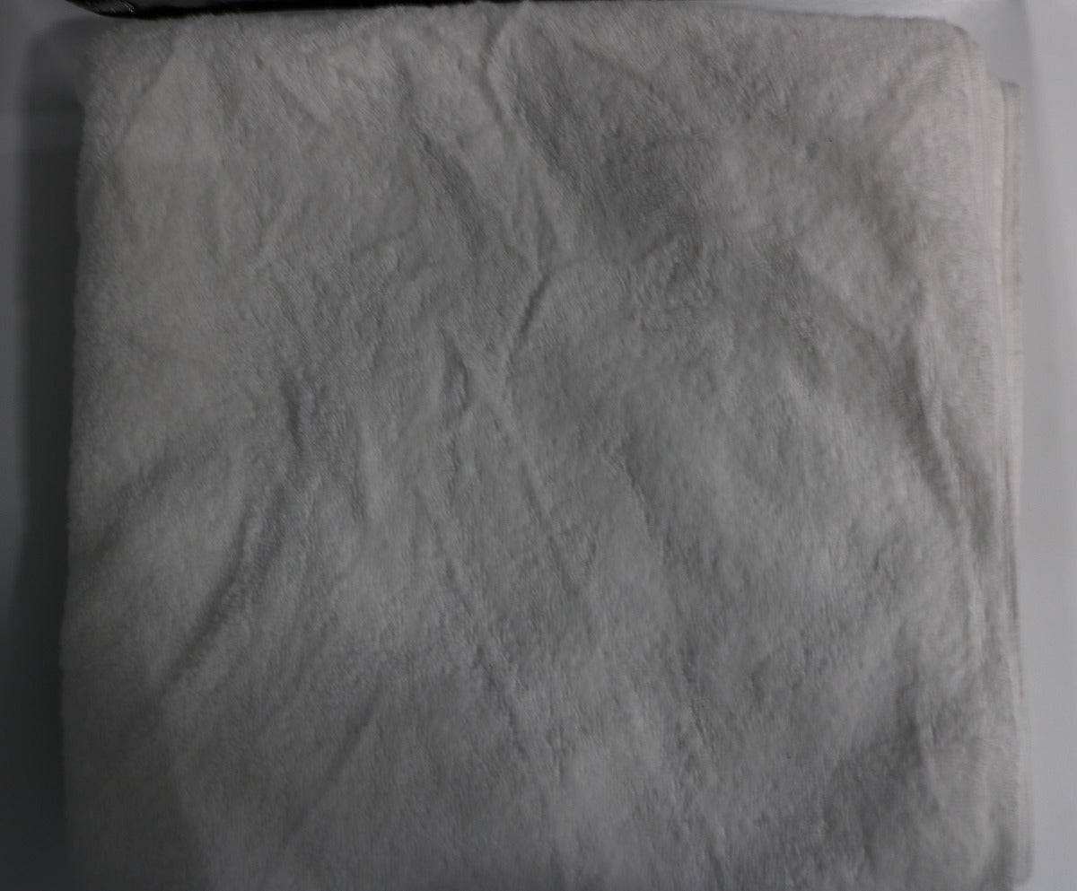 Terry Towel White,Lg 50lbs