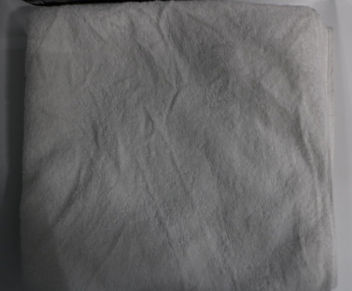 Terry Towel White,Lg 50lbs