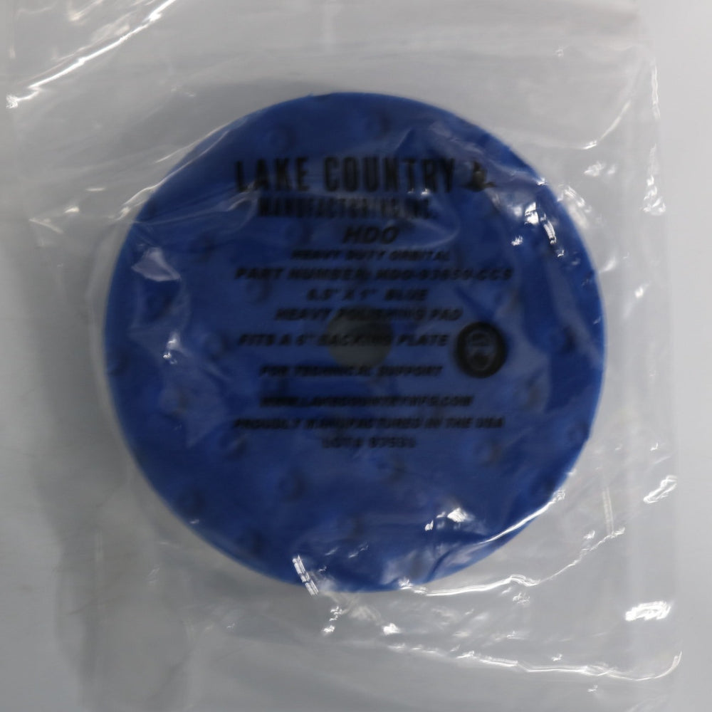 Blue Foam Cut