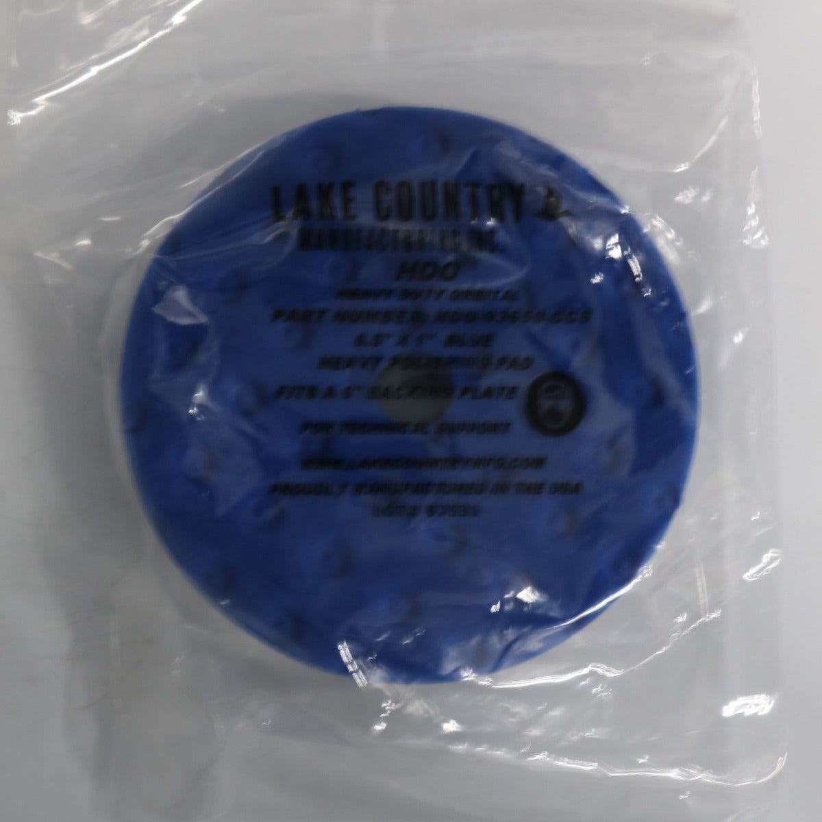 Blue Foam Cut