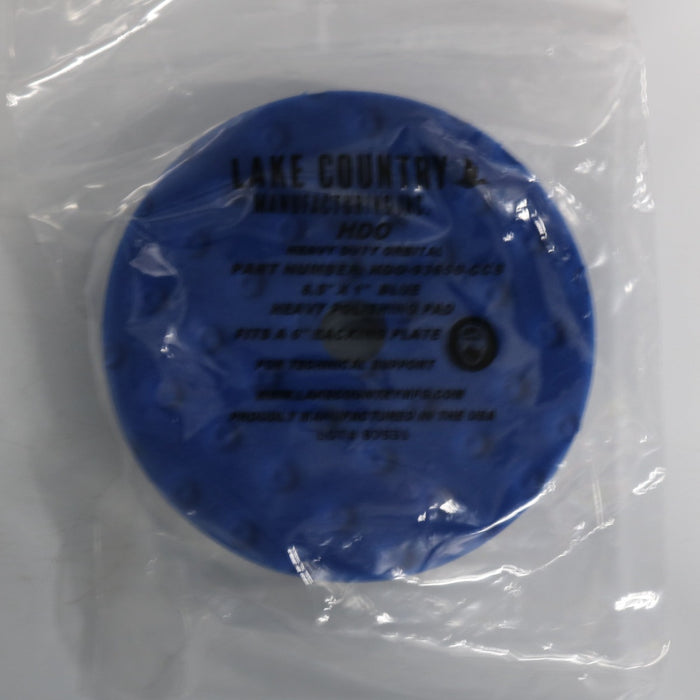 Blue Foam Cut