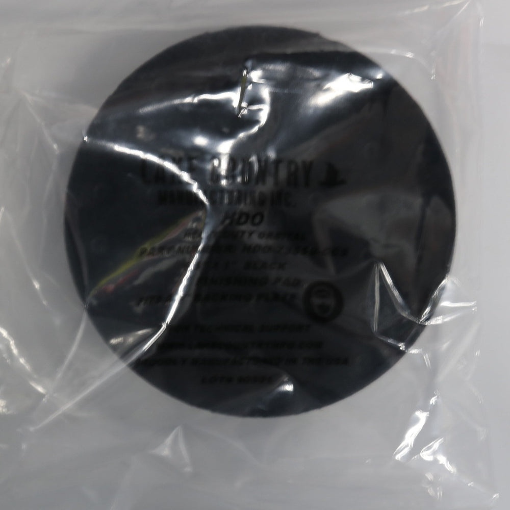 Black Foam Finish